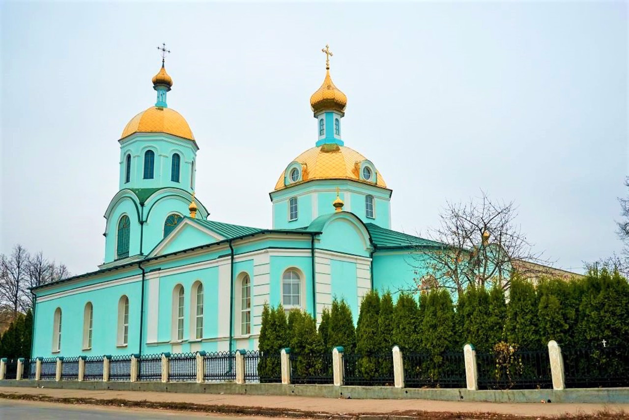 Николаевский собор, Умань