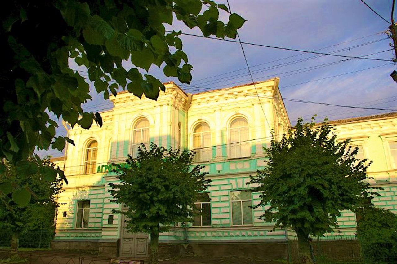 Male gymnasium, Uman