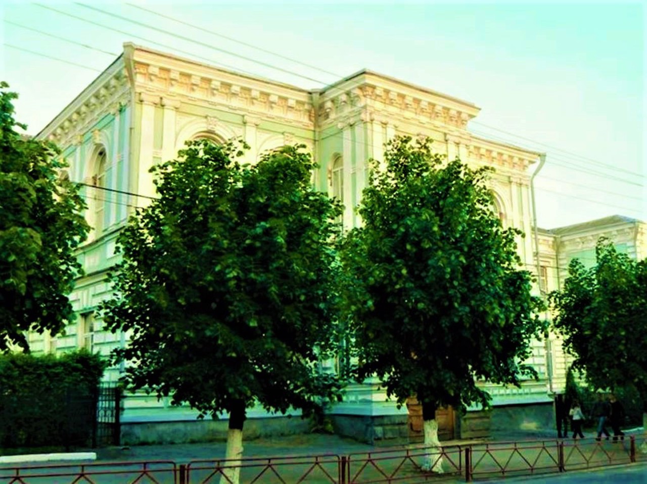 Male gymnasium, Uman