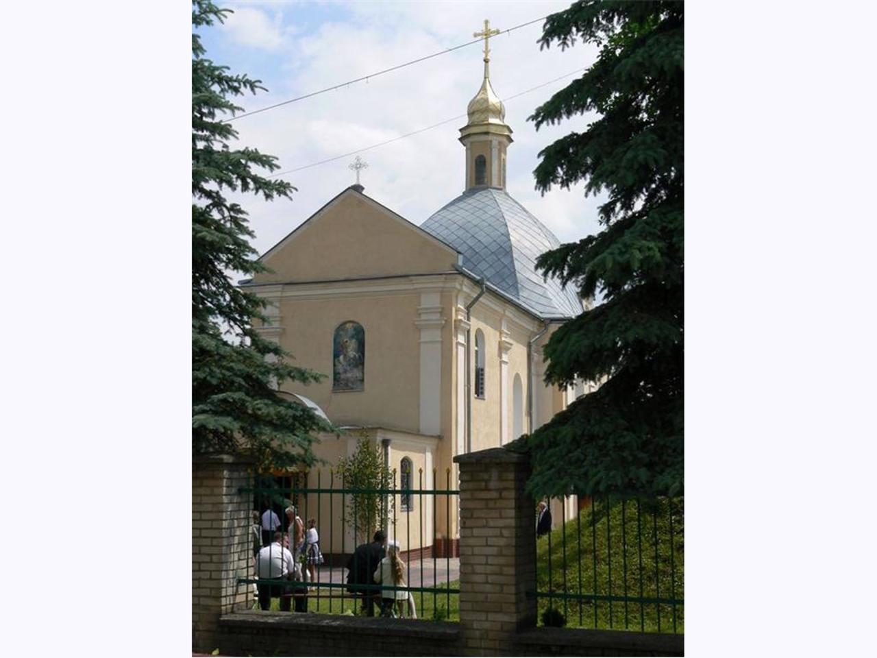 Церковь Св. Юра, Броды