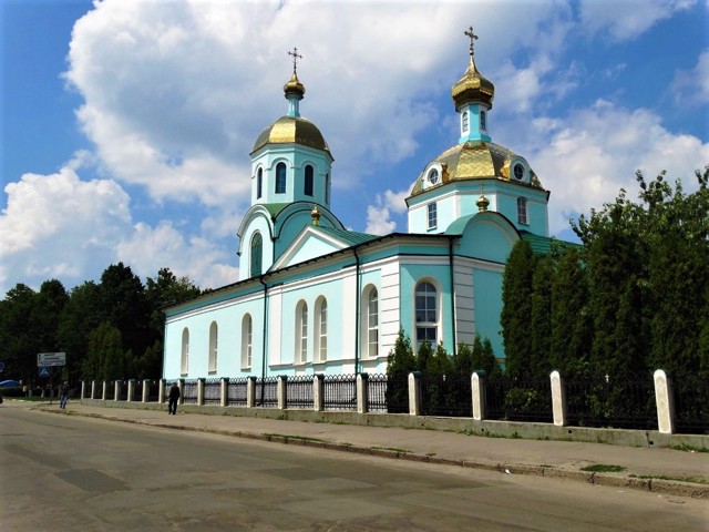 Миколаївський собор, Умань