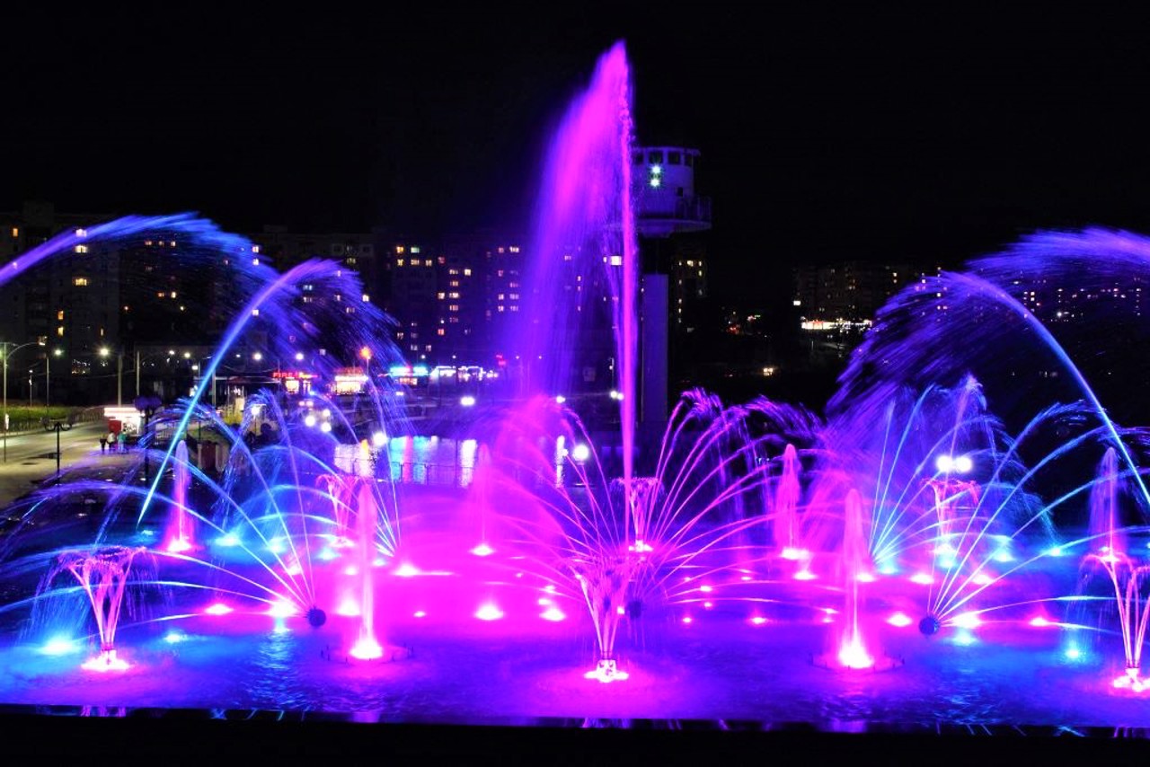 Light and Music Fountain "Pearl of Love", Uman