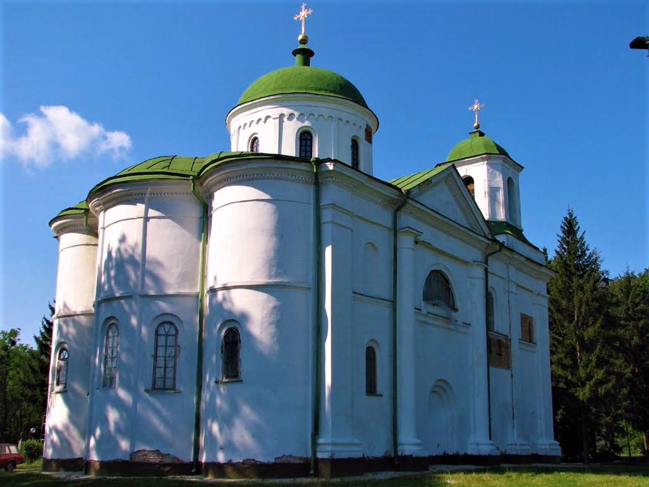 Assumption Cathedral, Kaniv