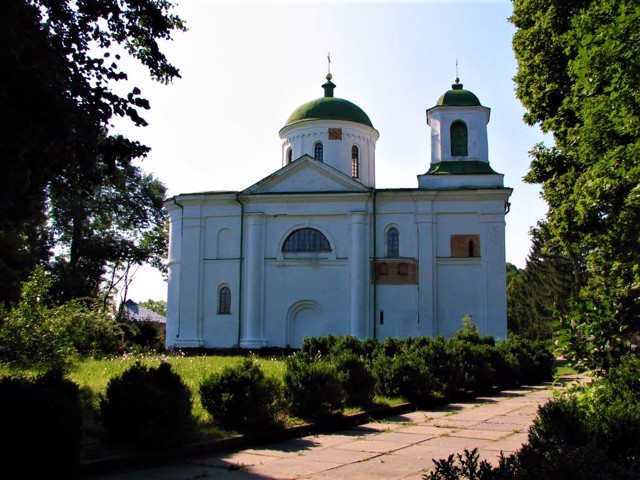 Assumption Cathedral, Kaniv