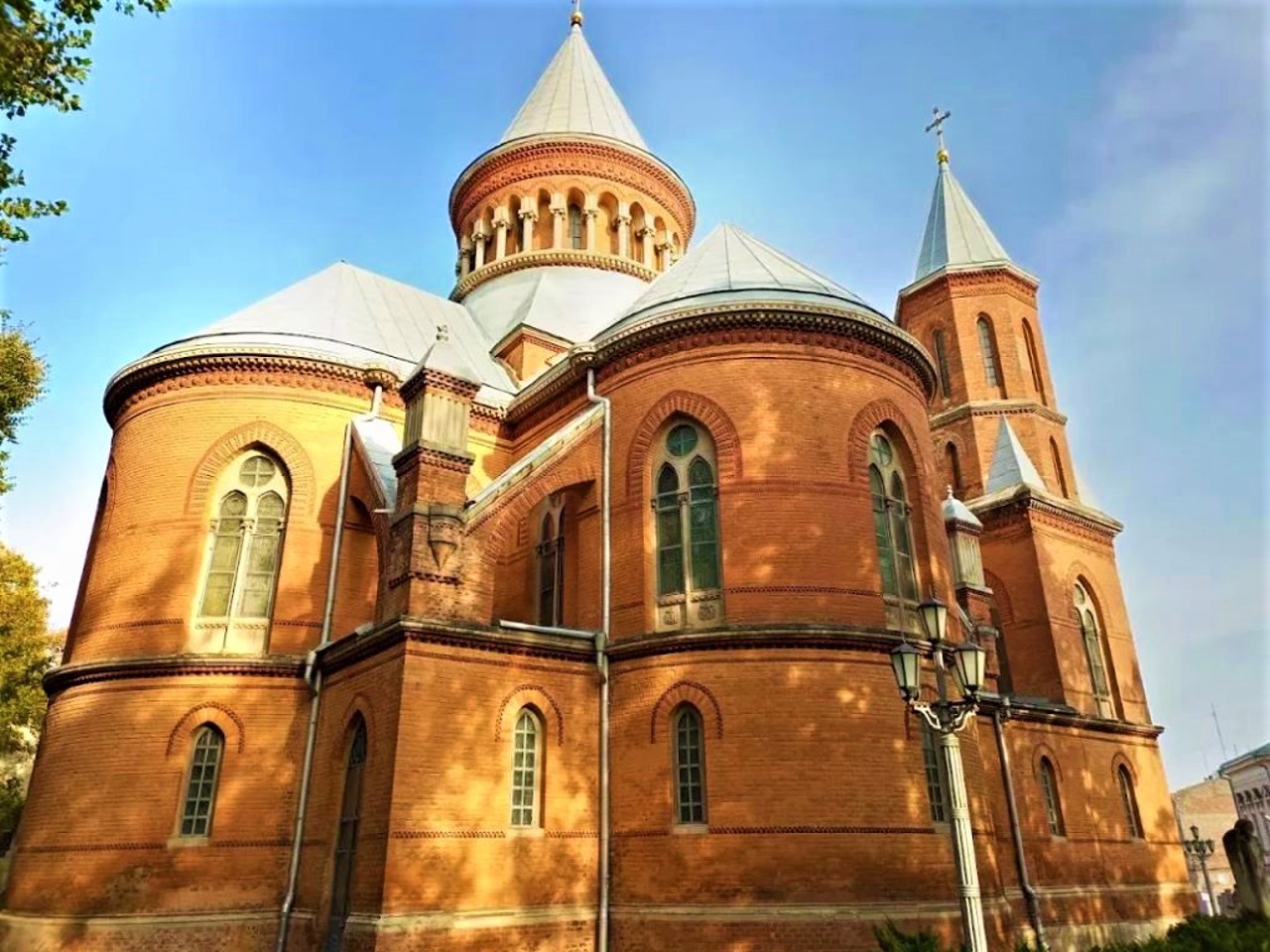Вірменська церква, Чернівці