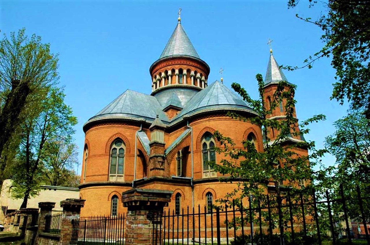 Armenian Church, Chernivtsi