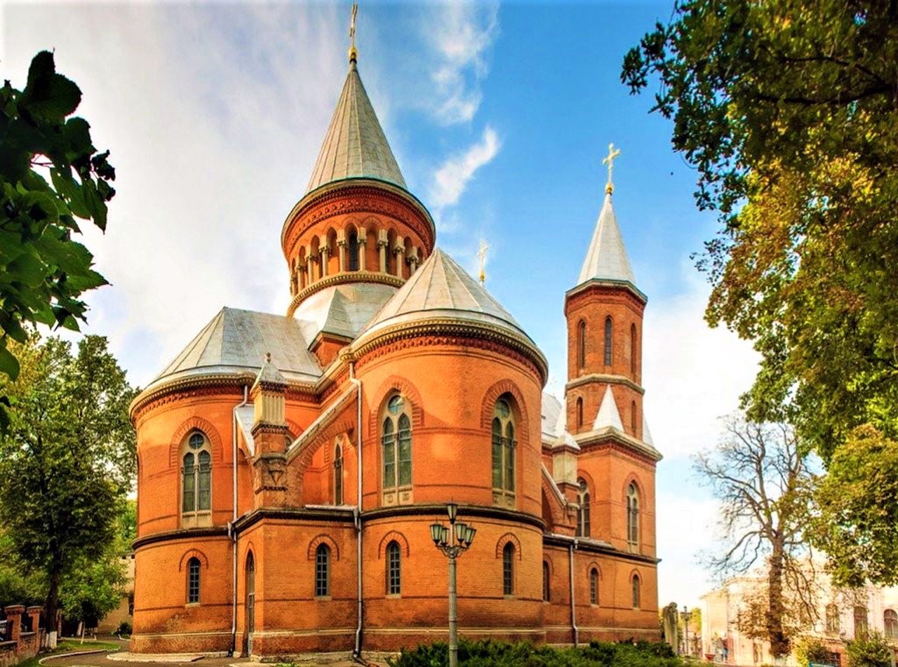 Armenian Church, Chernivtsi