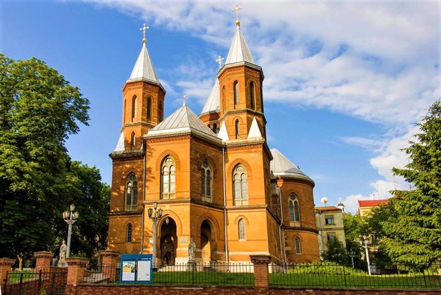 Armenian Church, Chernivtsi