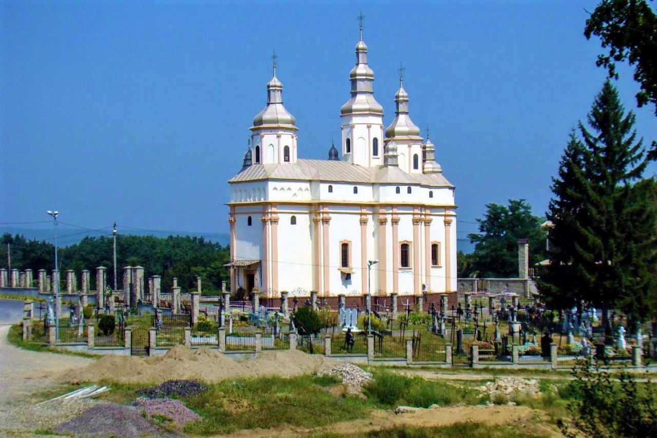 Nativity of the Virgin Church, Chernivtsi