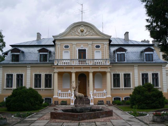 Палац Тишкевичів, Броди