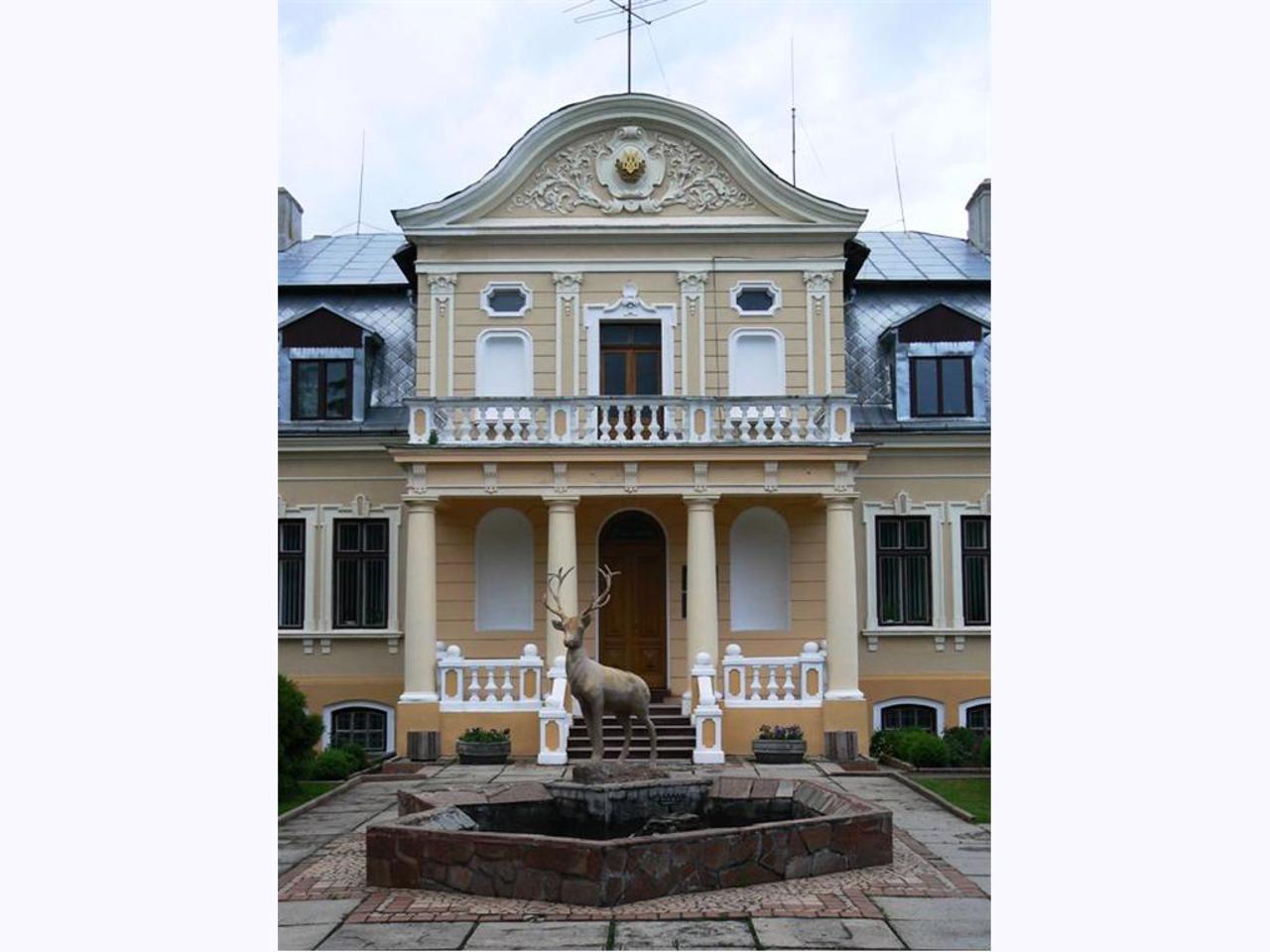 Tyshkevych Palace, Brody