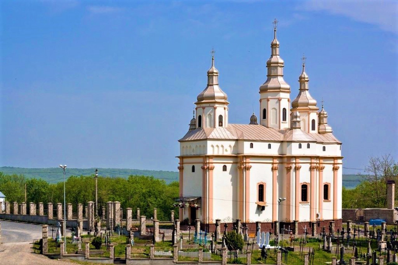 Церковь Рождества Богородицы, Черновцы