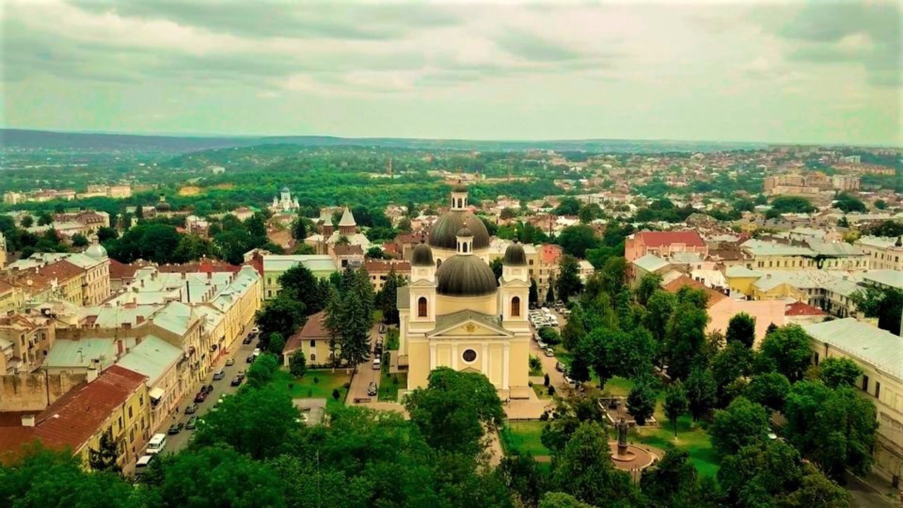 Holy Spirit Cathedral, Chernivtsi