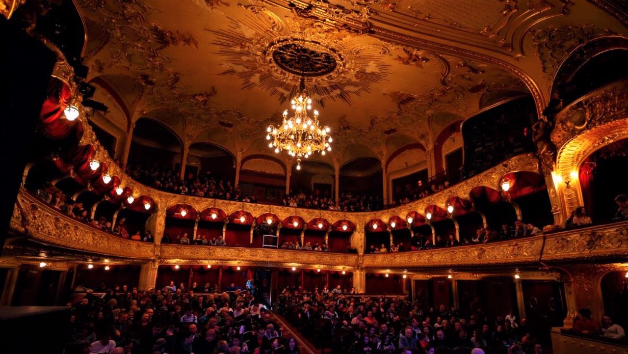 Music and Drama Theater, Chernivtsi