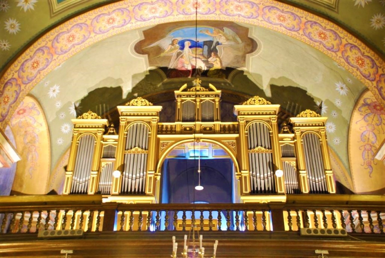 Basilica Exaltation of the Holy Cross, Chernivtsi