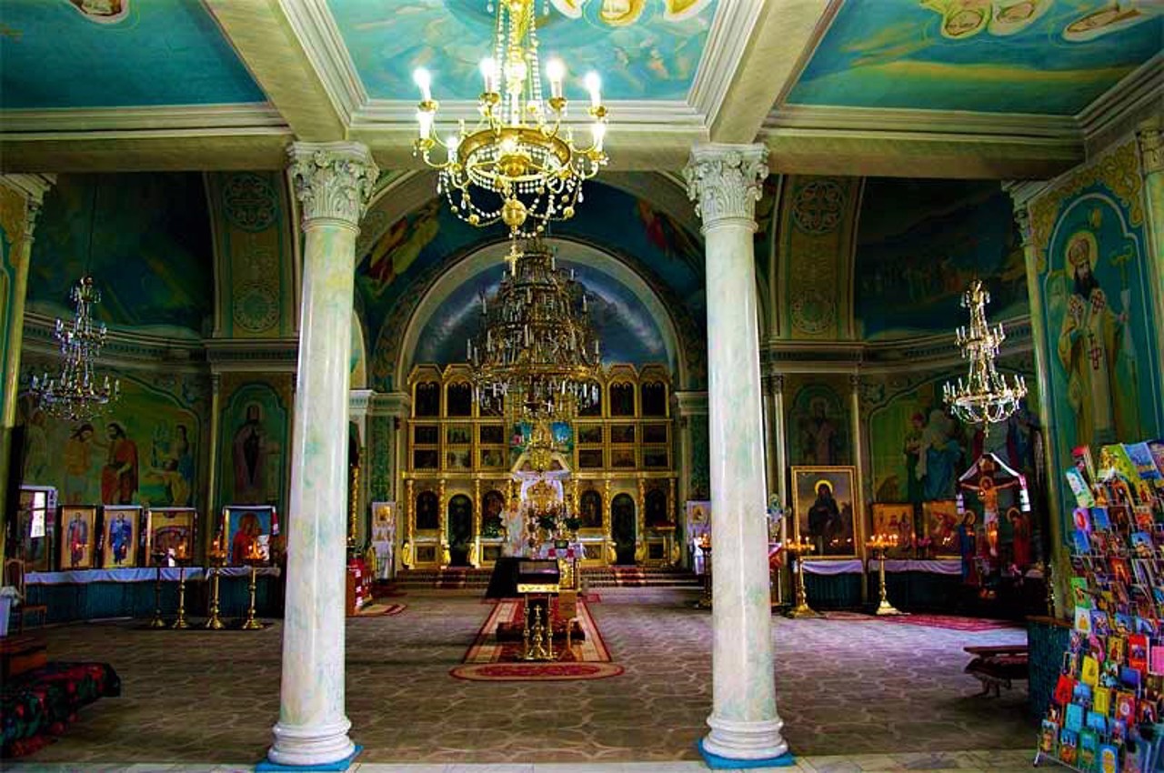 Церковь Святой Параскевы Сербской, Черновцы
