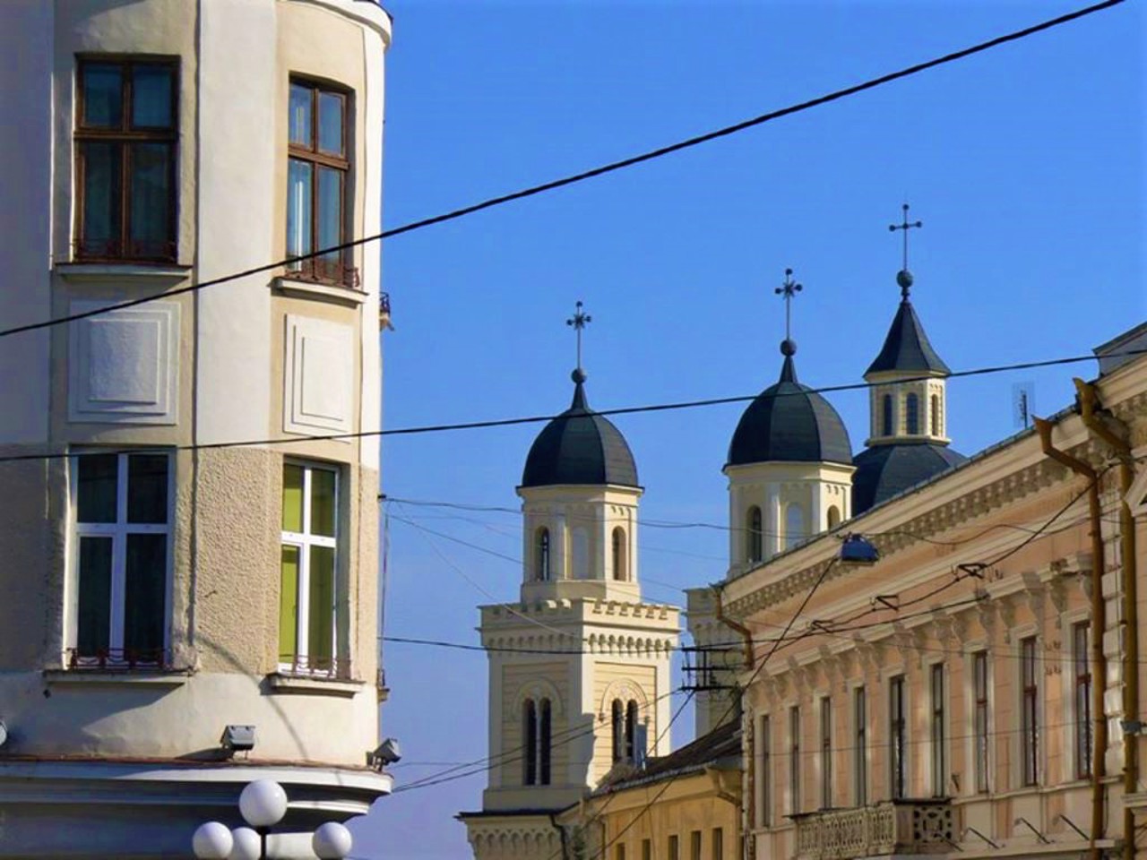 Церковь Святой Параскевы Сербской, Черновцы