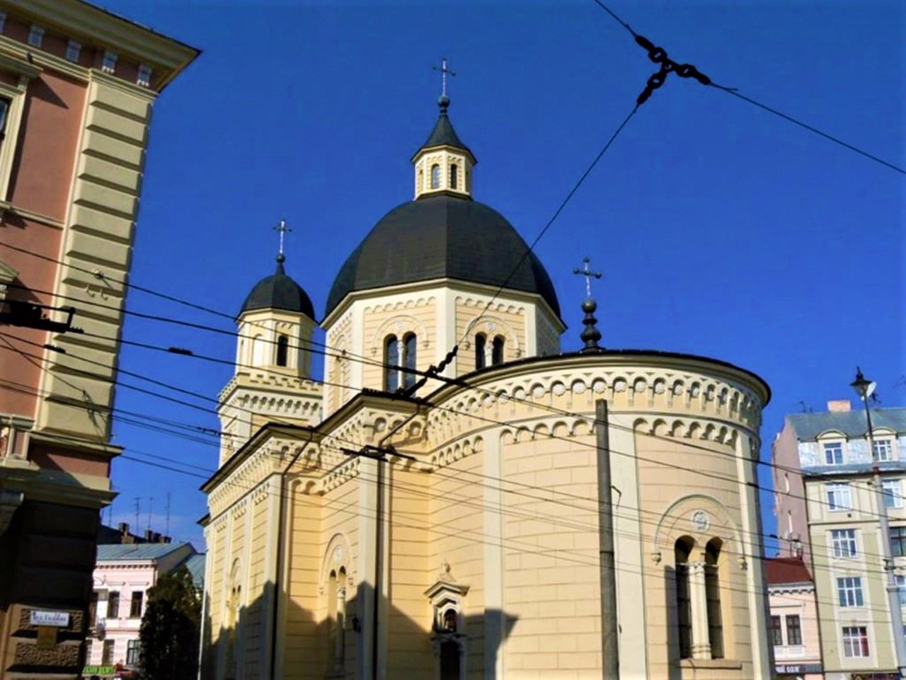 Церковь Святой Параскевы Сербской, Черновцы
