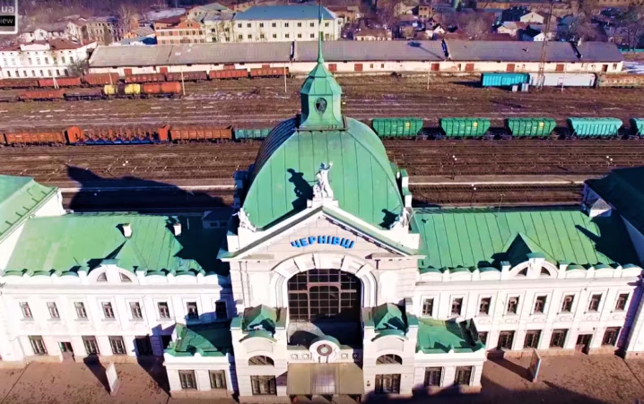 Railway station, Chernivtsi
