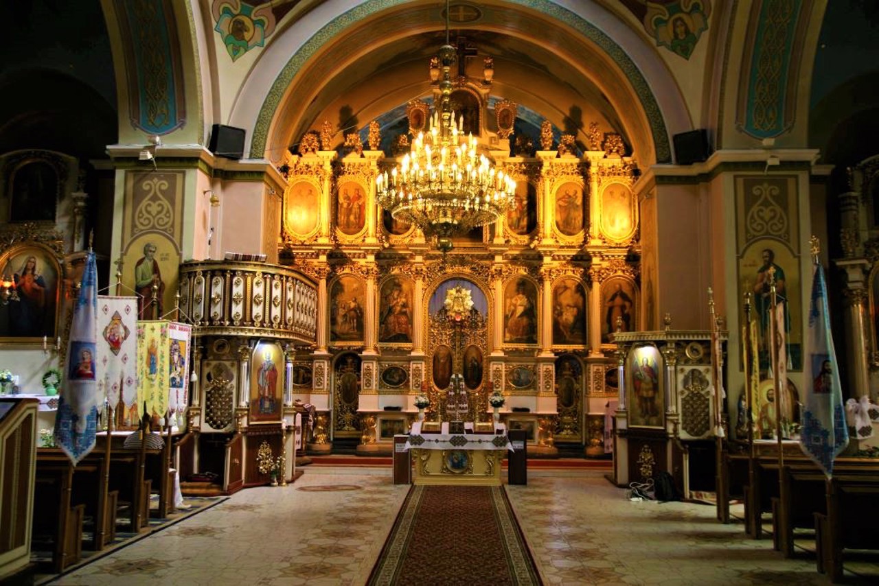 Assumption Cathedral, Chernivtsi