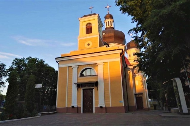 Assumption Cathedral, Chernivtsi