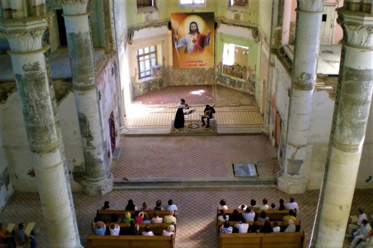 Heart of Jesus Jesuit Church, Chernivtsi