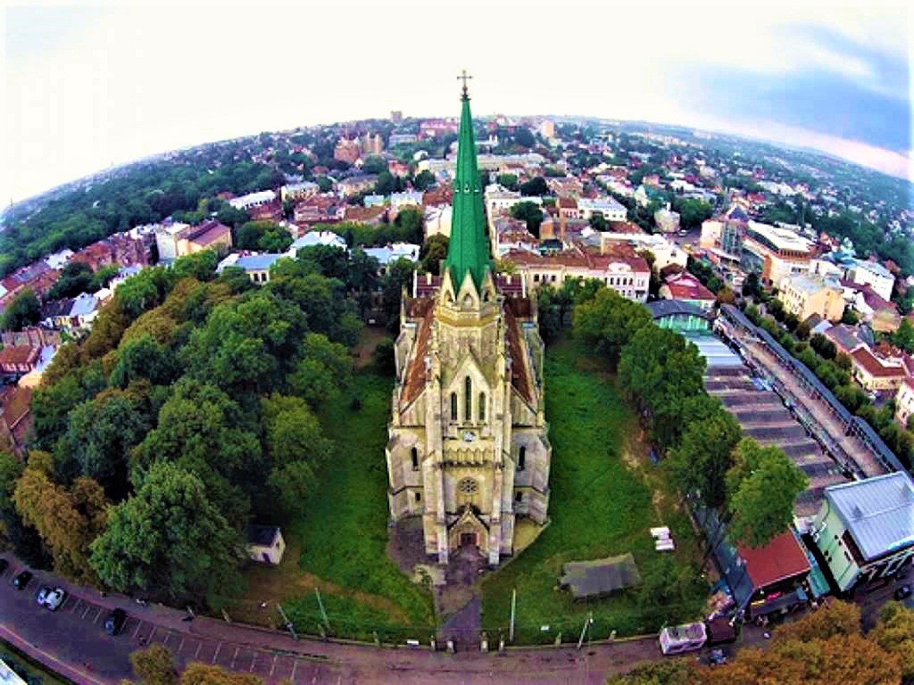 Heart of Jesus Jesuit Church, Chernivtsi