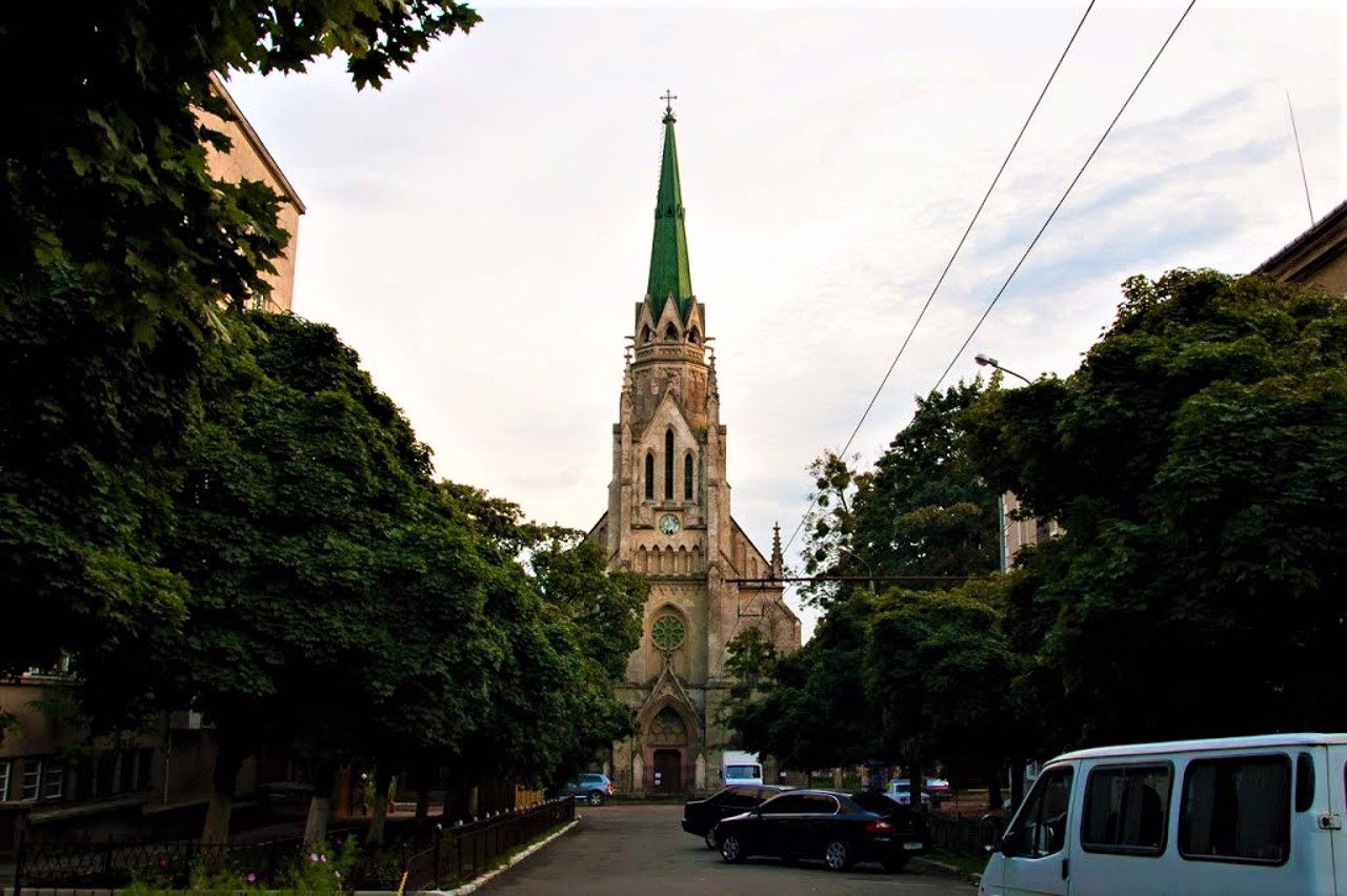 Heart of Jesus Jesuit Church, Chernivtsi