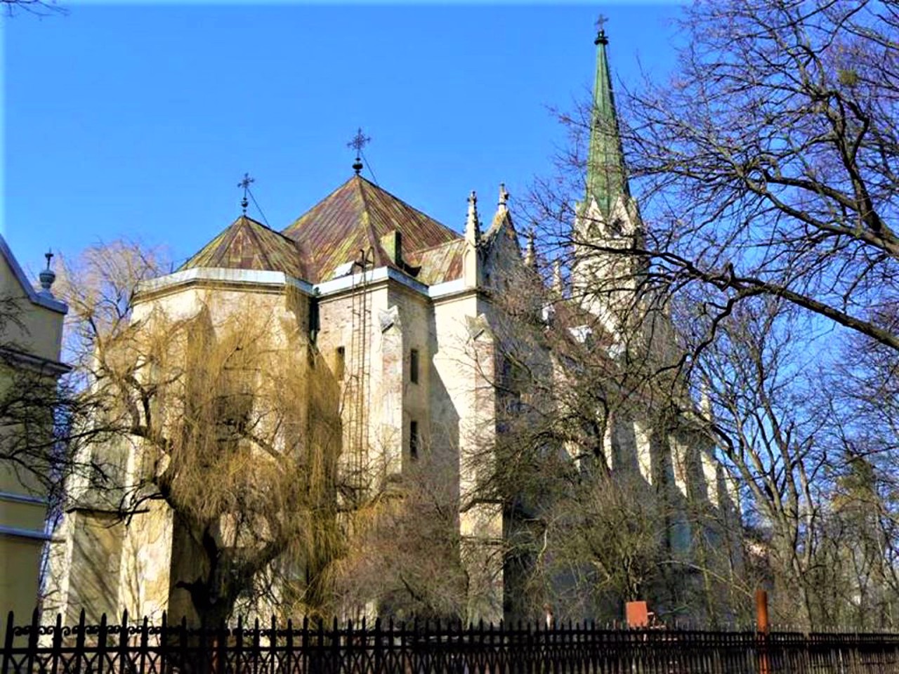 Heart of Jesus Jesuit Church, Chernivtsi