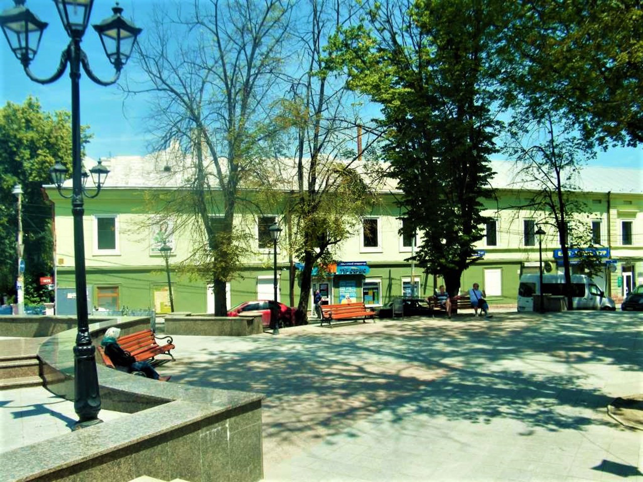 Дом генерала, Черновцы