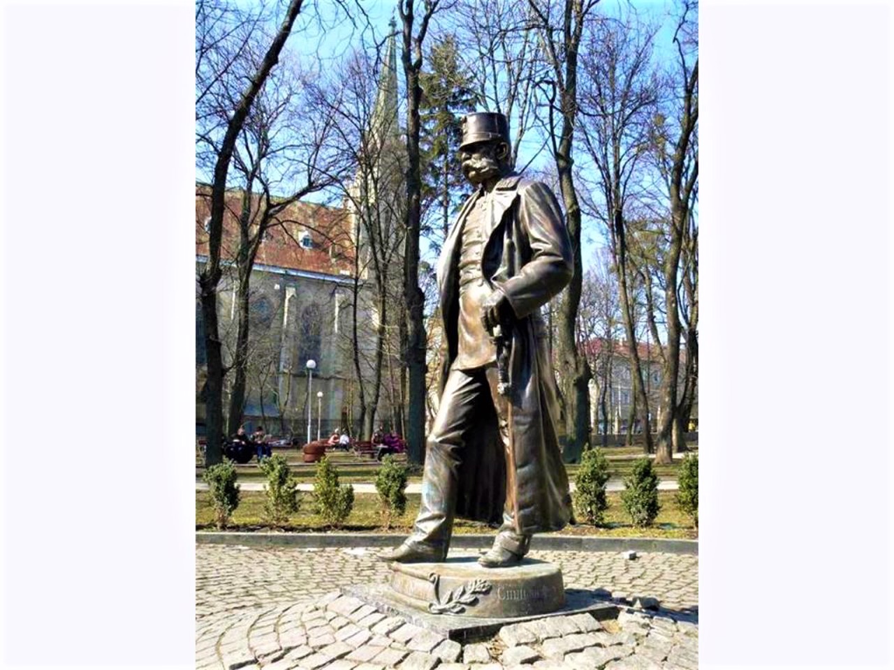 Monument to Franz Joseph, Chernivtsi