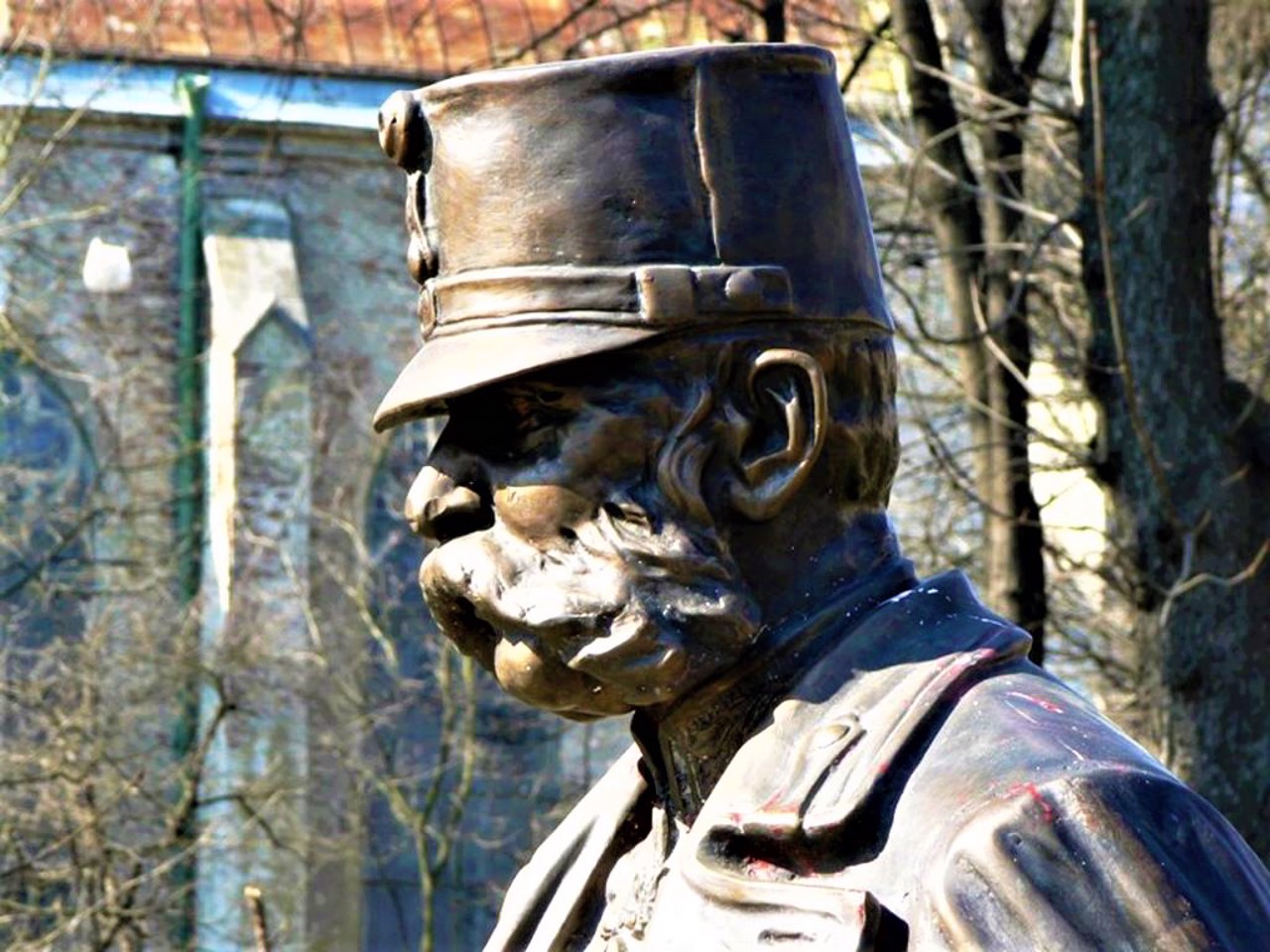 Monument to Franz Joseph, Chernivtsi