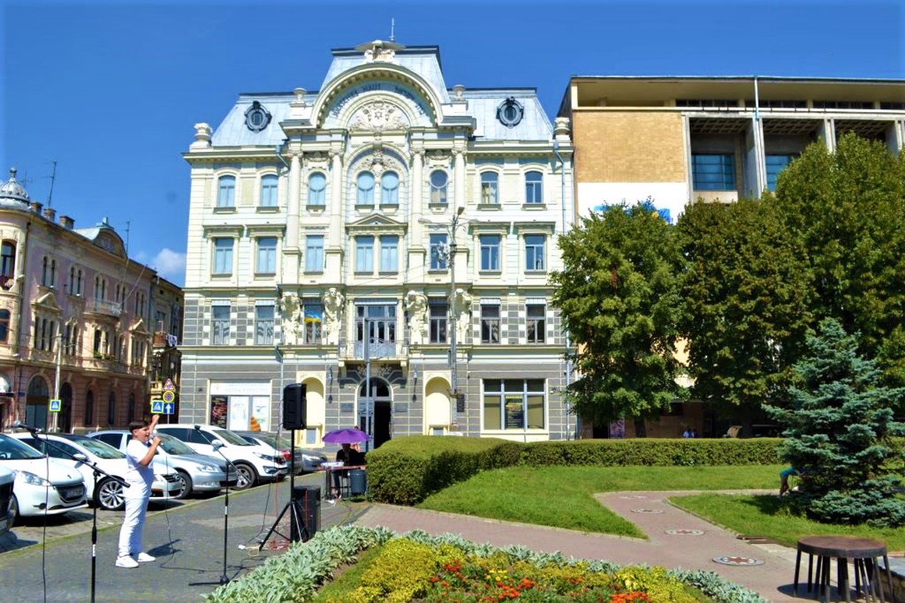 Jewish People's House, Chernivtsi