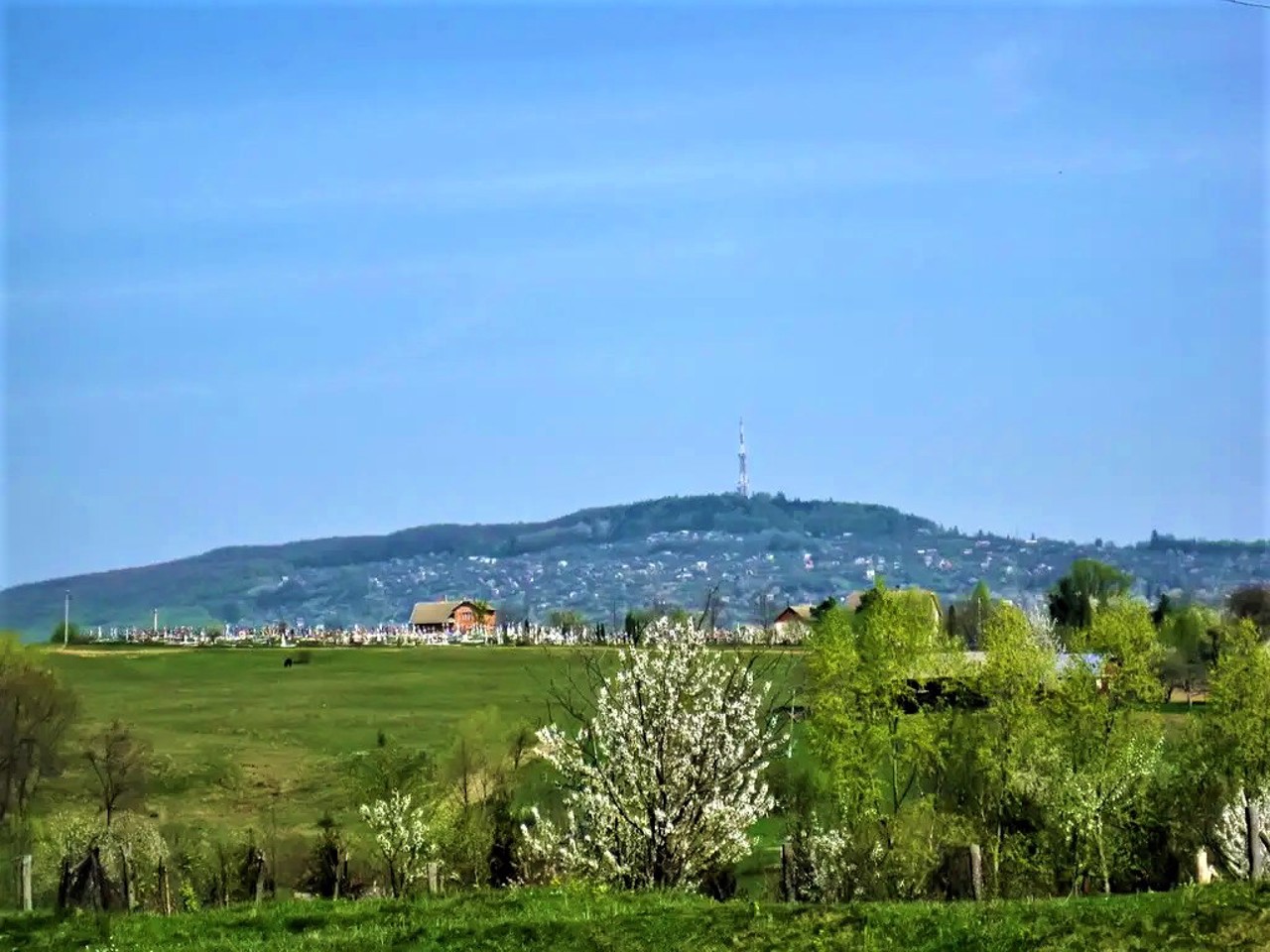 Mount Tsetsyno, Chernivtsi