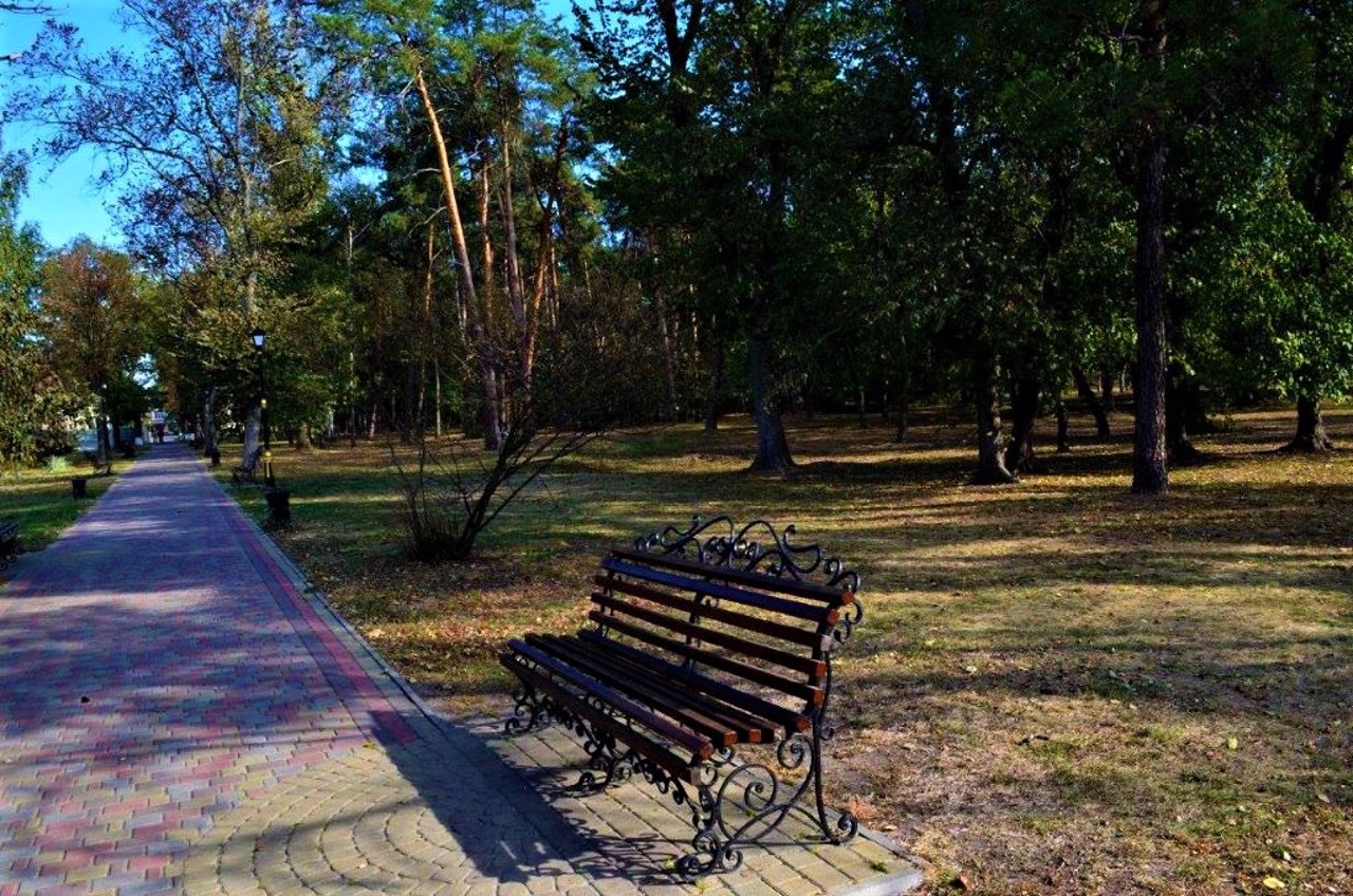 Курортный парк, Миргород