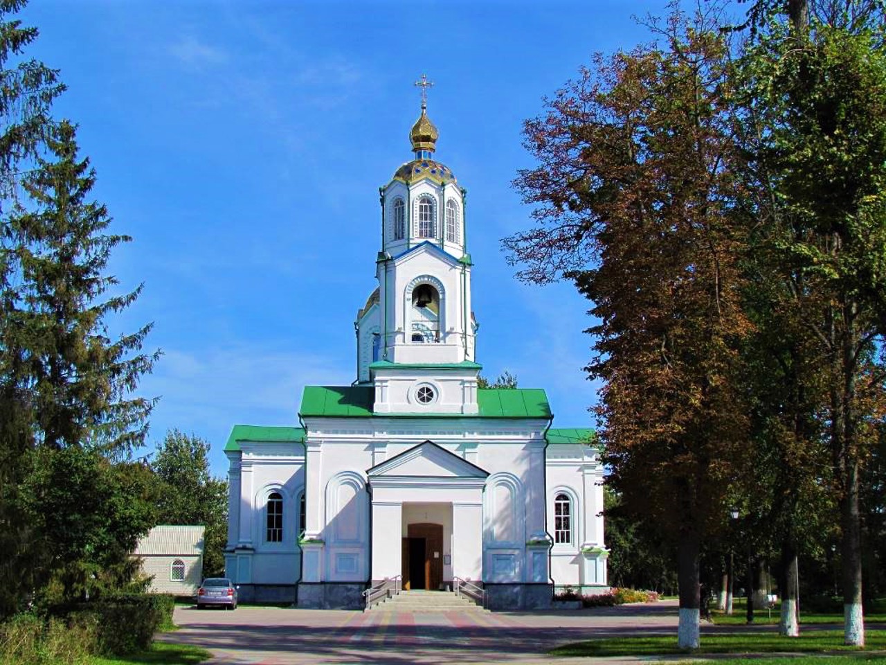 Holy Dormition Cathedral, Myrhorod