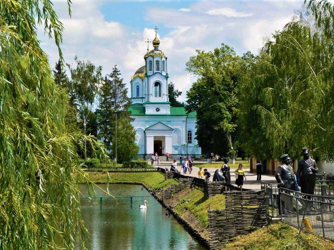 Holy Dormition Cathedral, Myrhorod