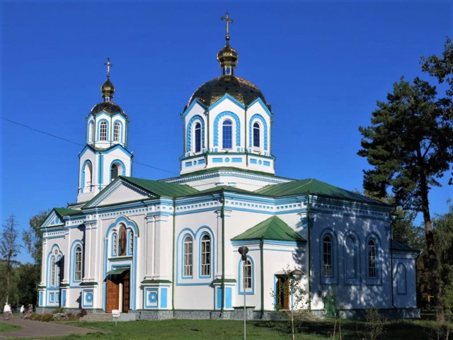 Holy Dormition Cathedral, Myrhorod