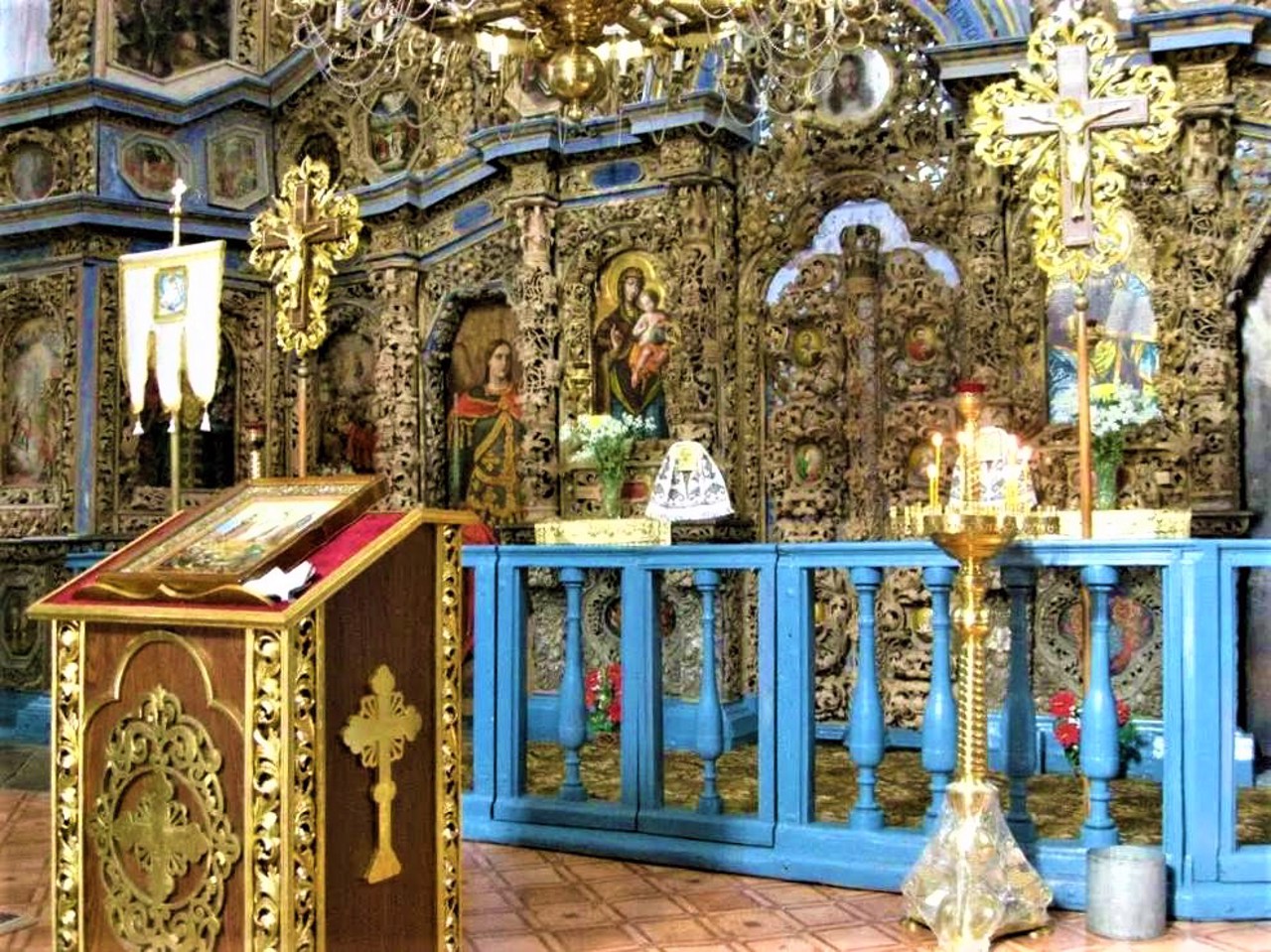 Преображенська церква, Великі Сорочинці