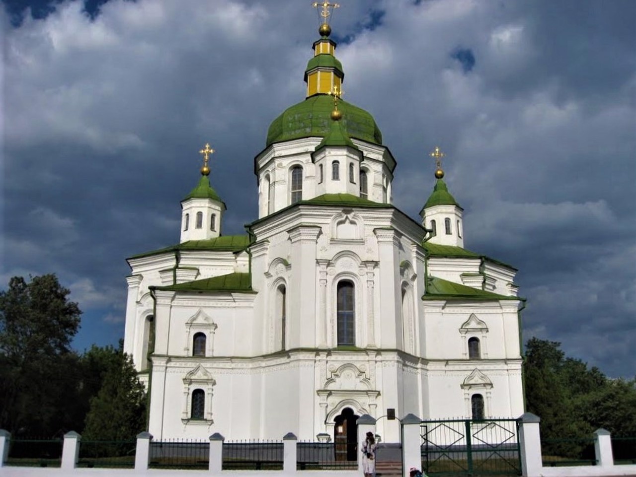 Transfiguration Church, Velyki Sorochyntsi
