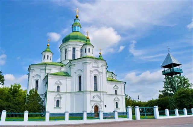 Transfiguration Church, Velyki Sorochyntsi