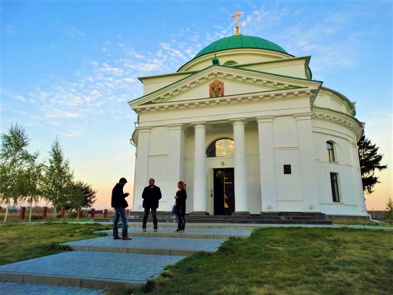 Николаевская церковь, Диканька