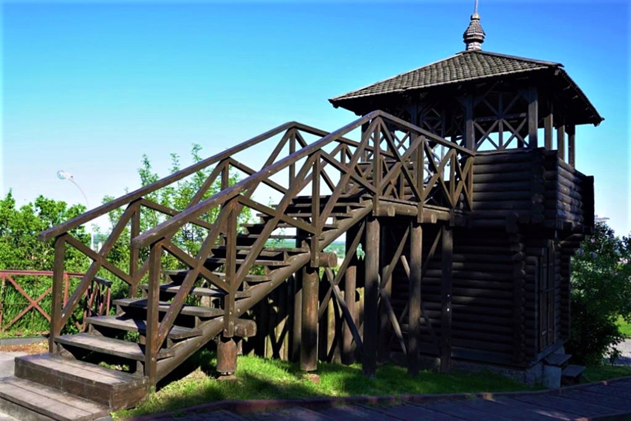 Ivanova Mountain, Poltava