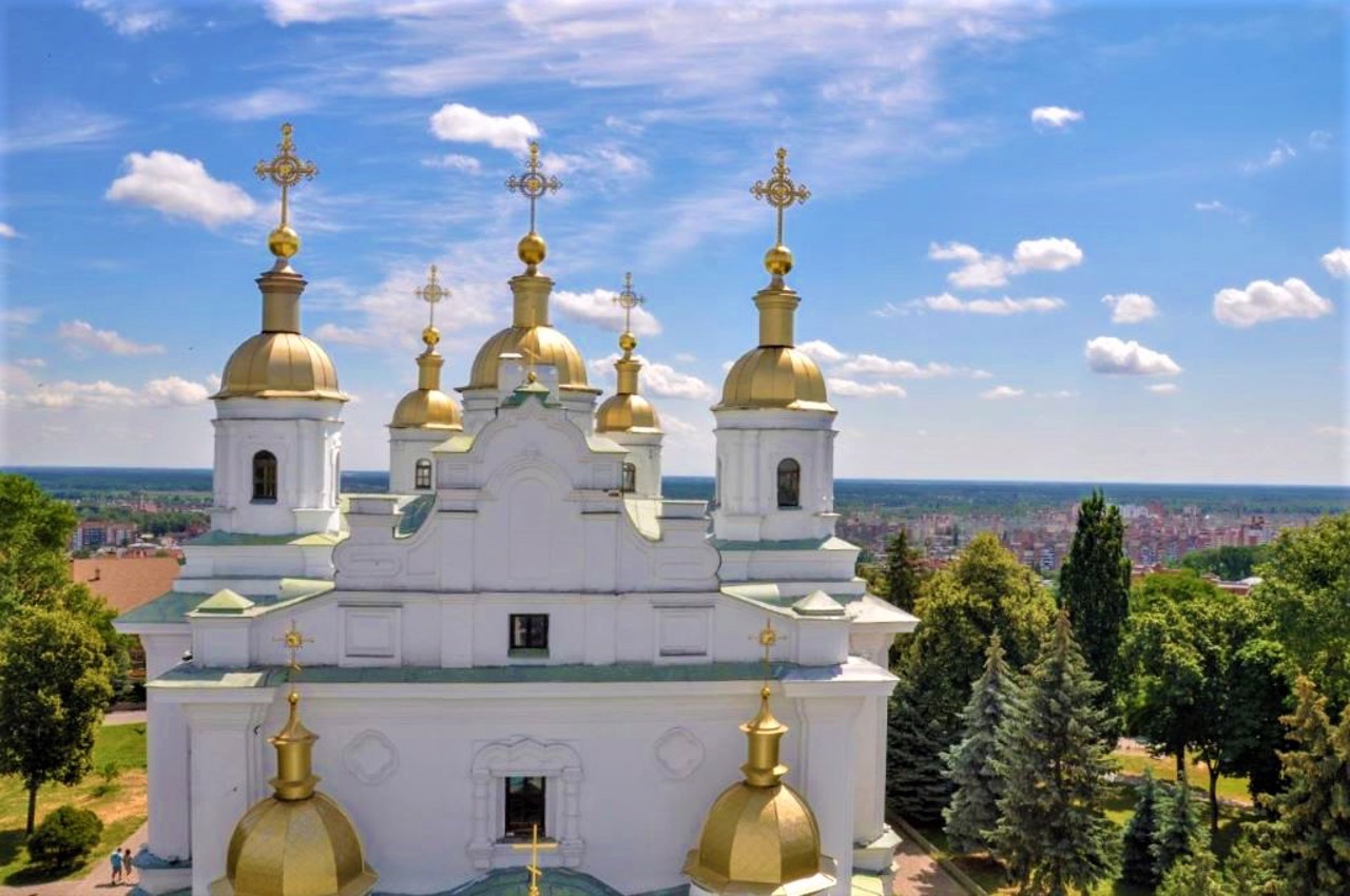 Dormition Cathedral, Poltava