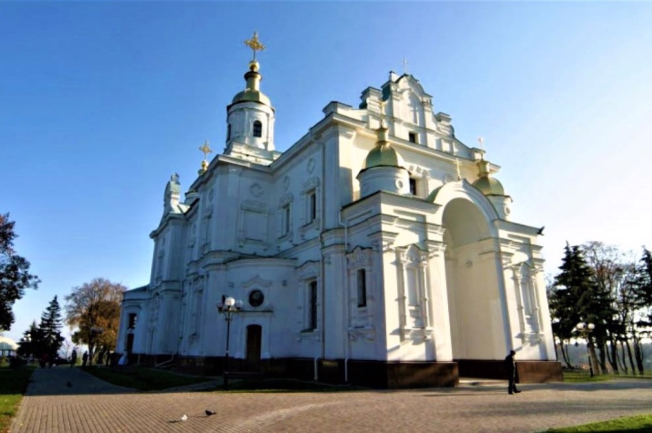 Dormition Cathedral, Poltava