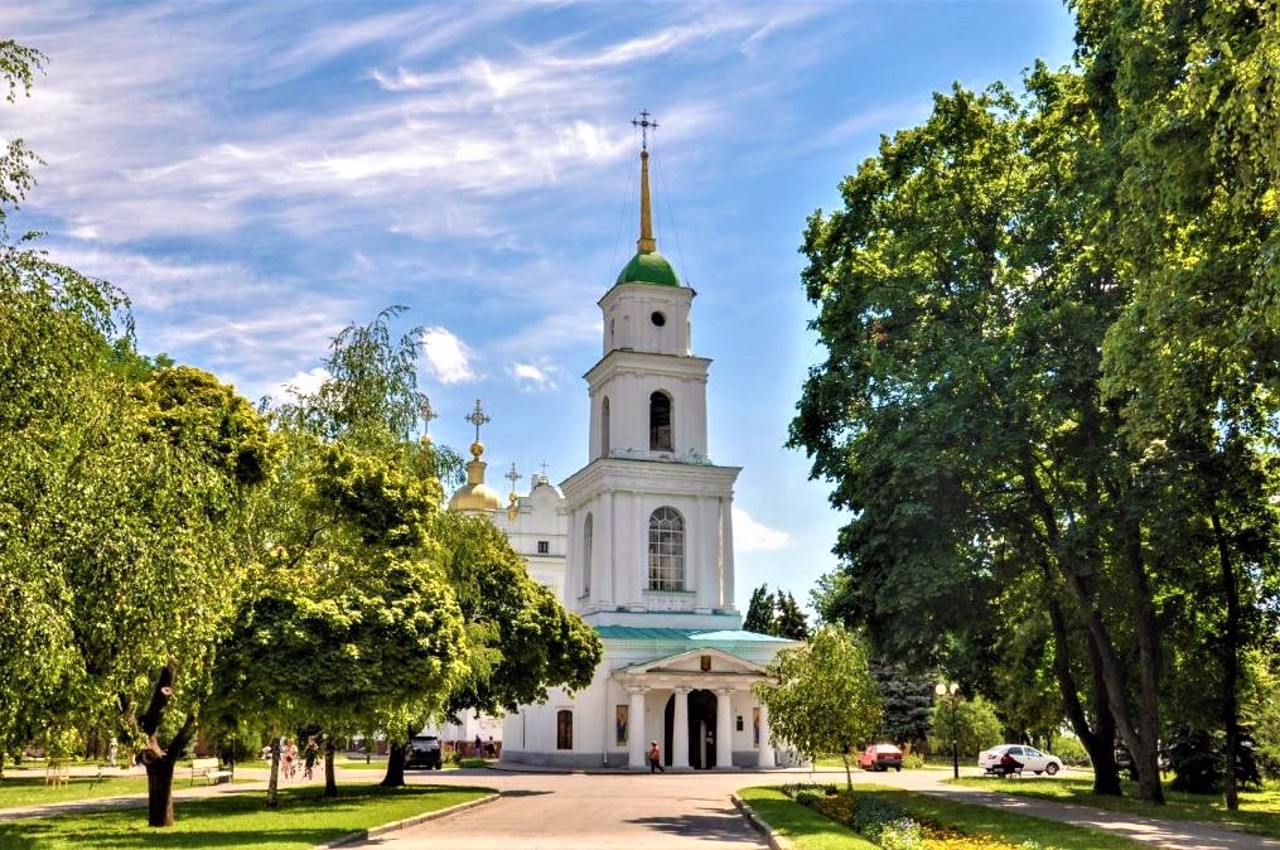 Свято-Успенський кафедральний собор, Полтава