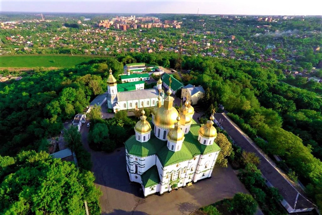 Хрестовоздвиженський монастир, Полтава