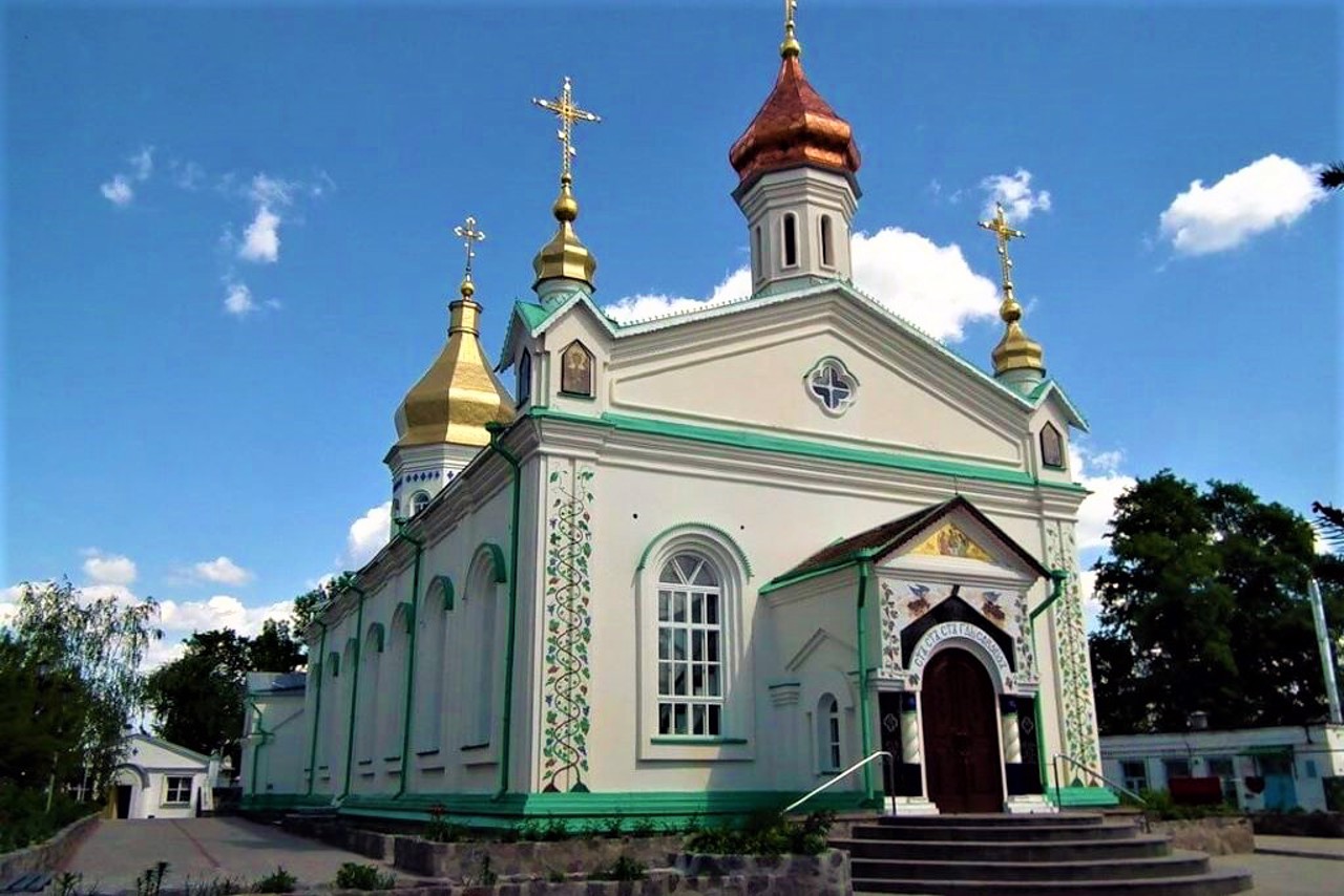 Exaltation of the Cross Monastery, Poltava