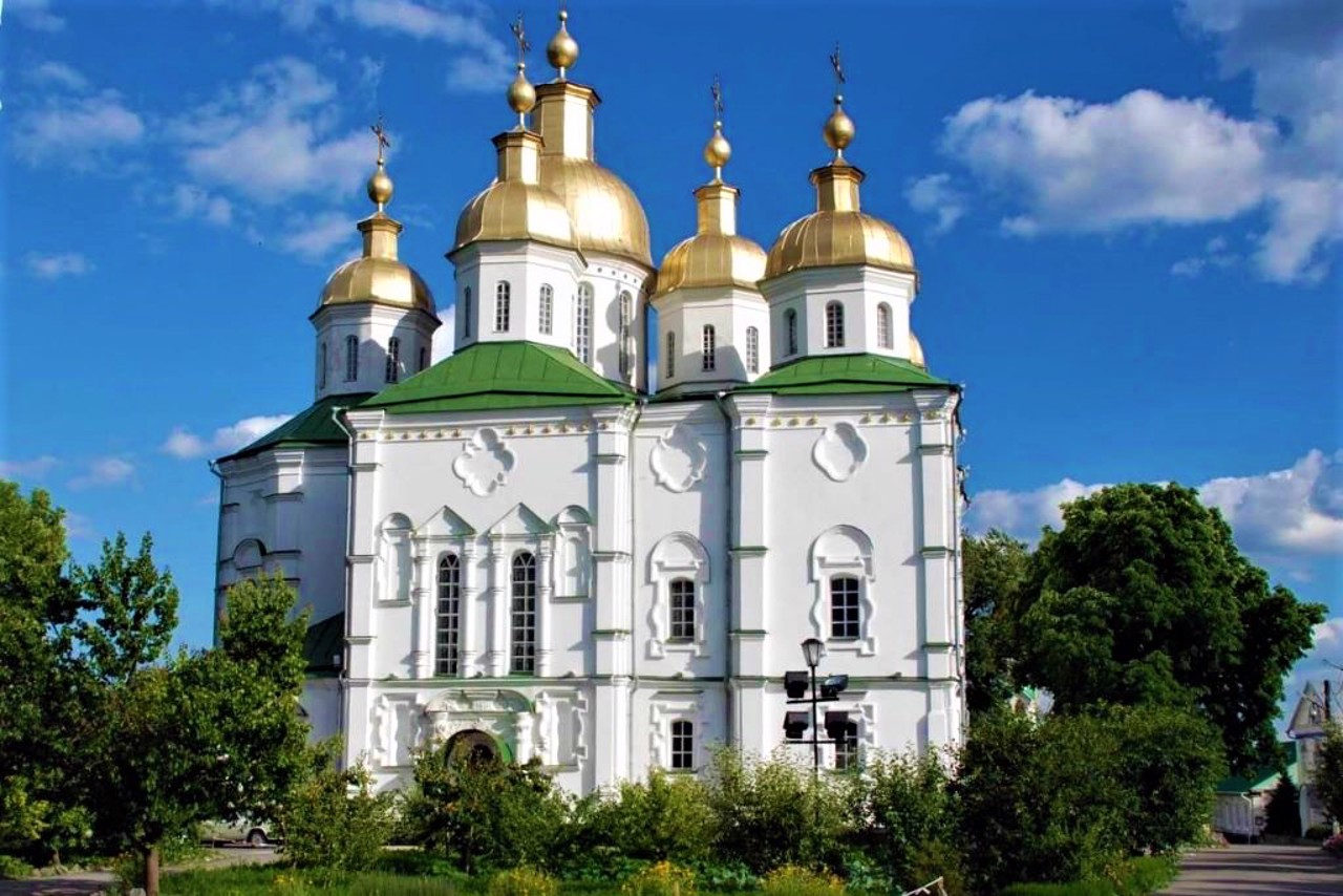 Exaltation of the Cross Monastery, Poltava