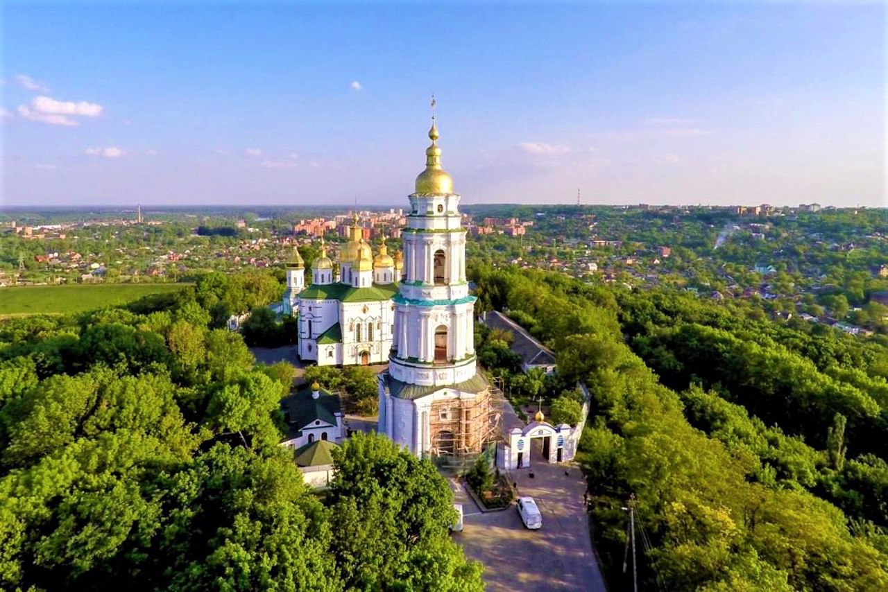 Exaltation of the Cross Monastery, Poltava